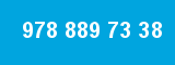 978 889 73 38 978 889 73 38